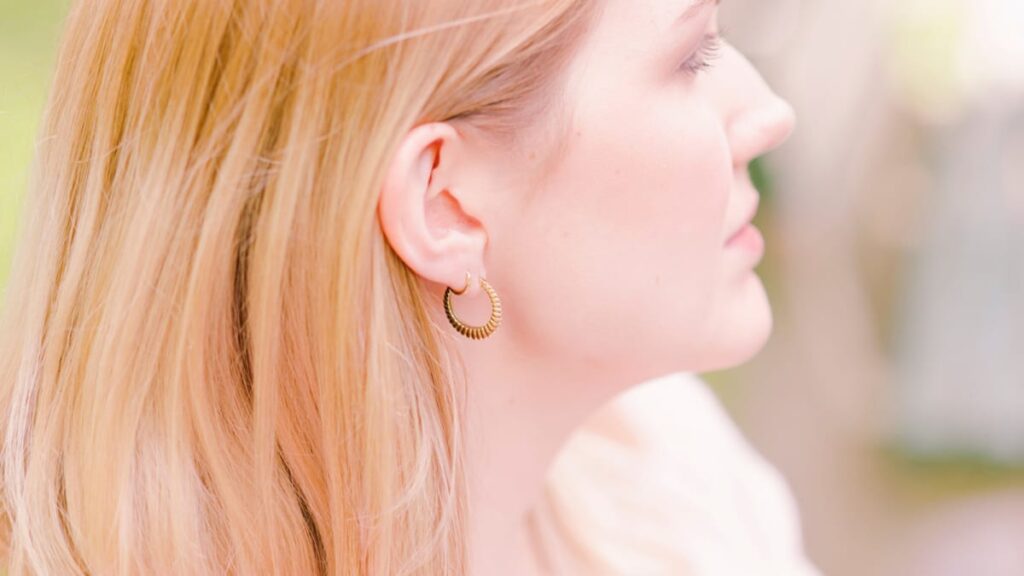 The Right Way to Look After Your Gold Hoop Earrings for Women