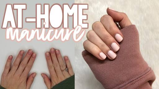 At-home Manicure