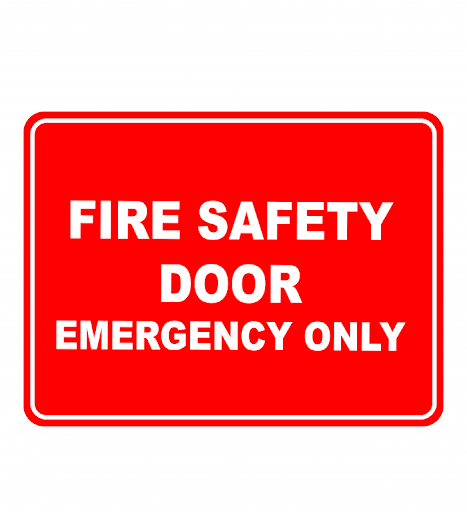 Different Types of Fire Safety Signs and Their Meanings