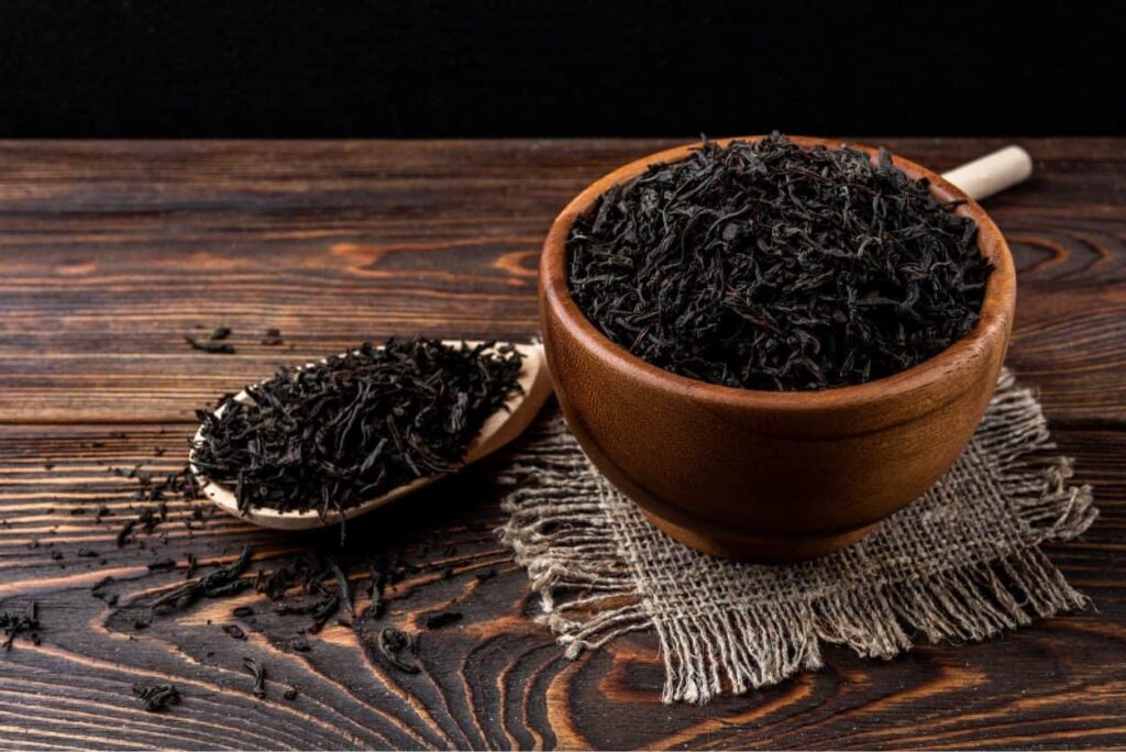 Make Your Mornings Delightful With Earthy and Refreshing Black Tea Leaves