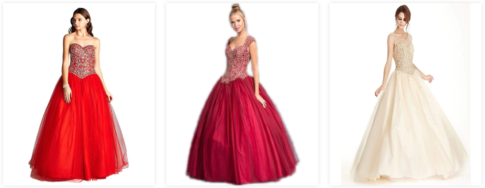 Quinceañera Dress