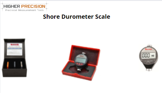 Shore Durometer Scale