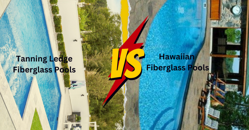 Hawaiian Fiberglass Pool