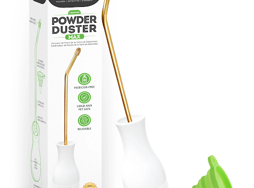Diatomaceous Earth Powder Duster