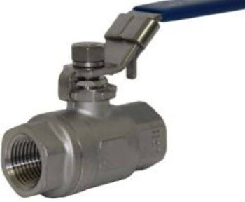 Everything You Must Know About 2-Piece Ball Valves