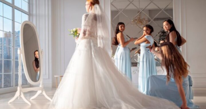 Wedding Dress Cleaning_ What Causes Fabric Discoloration_