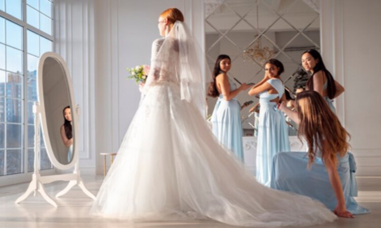 Wedding Dress Cleaning_ What Causes Fabric Discoloration_